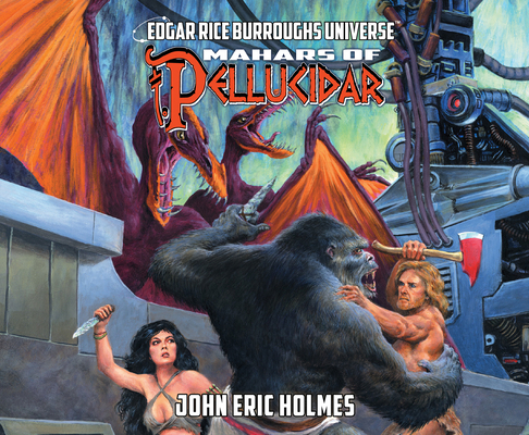 Mahars of Pellucidar 1685923402 Book Cover