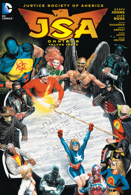 Jsa Omnibus Vol. 3 1401255302 Book Cover