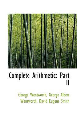 Complete Arithmetic, Part II 0554809176 Book Cover
