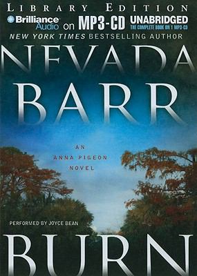 Burn (Anna Pigeon Series) 1441816046 Book Cover