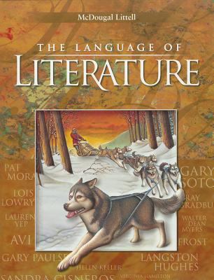 The Language of Literature 0618136614 Book Cover