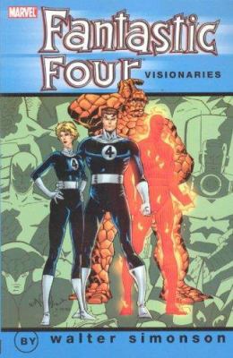 Fantastic Four Visionaries 0785127585 Book Cover