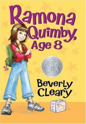 Ramona Quimby, Age 8 0688004784 Book Cover