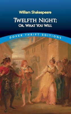 Twelfth Night 0486292908 Book Cover