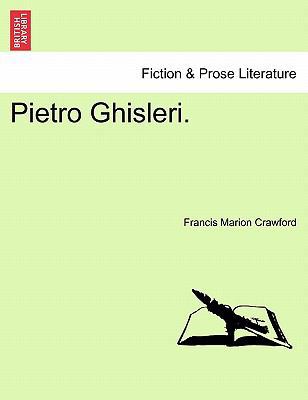 Pietro Ghisleri. 1240894457 Book Cover