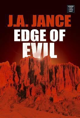 Edge of Evil [Large Print] 1585477478 Book Cover