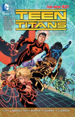 Teen Titans Vol. 2: The Culling (the New 52) 1401241034 Book Cover