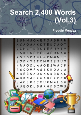 Search 2,400 Words (Vol.3) 0244183635 Book Cover