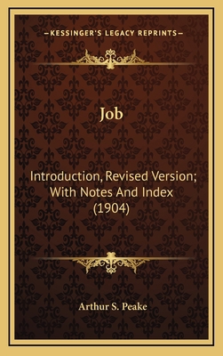 Job: Introduction, Revised Version; With Notes ... 116437608X Book Cover