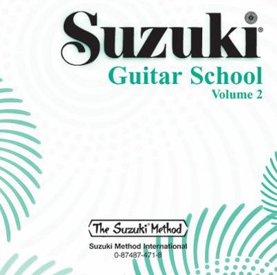 Suzuki Guitar School, Vol 2 0874874718 Book Cover