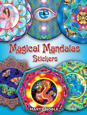 Magical Mandalas Stickers 0486441733 Book Cover