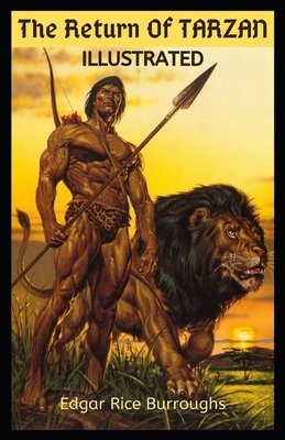 Paperback The Return of Tarzan Illustrated Book