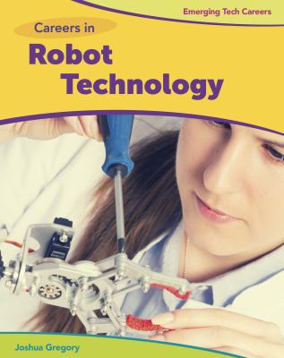 Careers in Robot Technology 1534129774 Book Cover