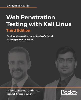 Web Penetration Testing with Kali Linux - Third... 1788623371 Book Cover