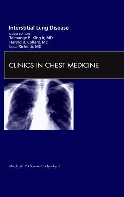 Interstitial Lung Disease, an Issue of Clinics ... 1455738425 Book Cover