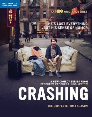 Crashing: The Complete First Season B06XVZJRVC Book Cover