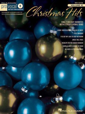 Christmas Hits: Pro Vocal Men's Edition Volume ... 1423458214 Book Cover
