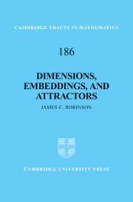 Dimensions, Embeddings, and Attractors 0511933916 Book Cover