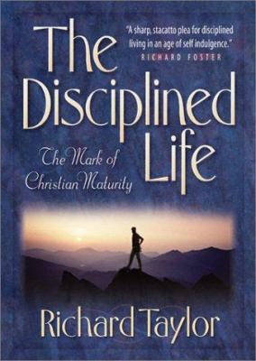 Disciplined Life 0764225979 Book Cover