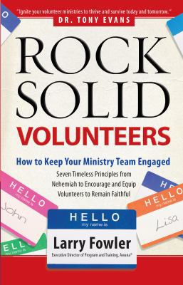 Rock-Solid Volunteers 0764214691 Book Cover
