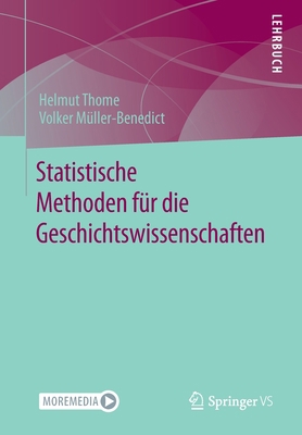 Statistische Methoden Für Die Geschichtswissens... [German] 3658309539 Book Cover