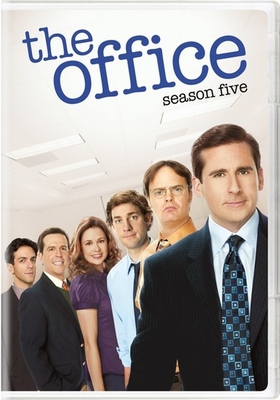 The Office: Season Five B07VRFZ64L Book Cover