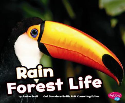 Rain Forest Life 1429668156 Book Cover