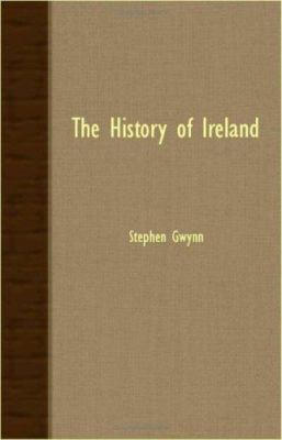 The History Of Ireland 140670914X Book Cover