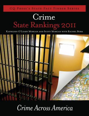 Crime State Rankings 2011: Crime Across America 1608717305 Book Cover