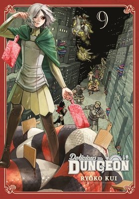 Delicious in Dungeon, Vol. 9 1975320166 Book Cover