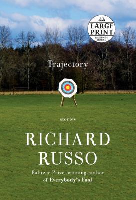 Trajectory: Stories [Large Print] 1524780200 Book Cover