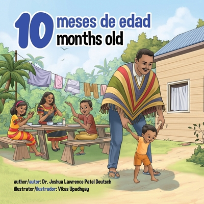 10 meses de edad 10 months old [Spanish] B0GCM2FV27 Book Cover