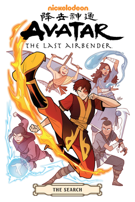 Avatar: The Last Airbender--The Search Omnibus 1506721729 Book Cover