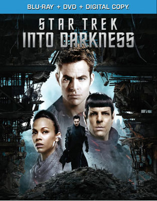 Star Trek Into Darkness            Book Cover