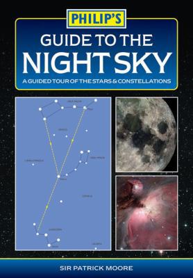 Philip's Guide to the Night Sky: A Guided Tour ... 0540087017 Book Cover