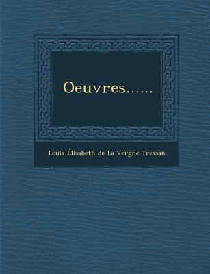 Oeuvres...... [French] 1249955599 Book Cover
