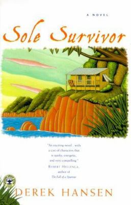 SOLE SURVIVOR: A Novel 0684863251 Book Cover