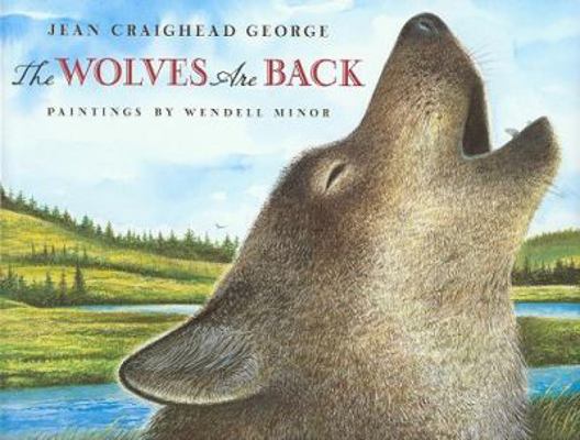 Wolves Are Back, the (1 Hardcover/1 CD) [With H... 1430105941 Book Cover