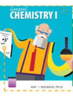 General Chemistry I: Lecture Templates: 1 1465213104 Book Cover