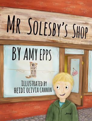 Mr. Solesby's Shop 1644406756 Book Cover