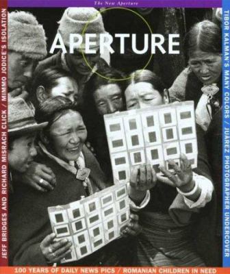 The New Aperture: Aperture 159 0893819182 Book Cover