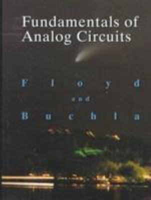 Fundamentals of Analog Circuits 013836933X Book Cover