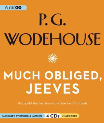 Much Obliged, Jeeves 1609984129 Book Cover