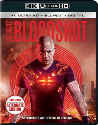 Bloodshot B0851LZNF2 Book Cover