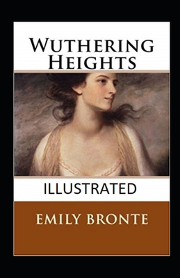 Paperback Wuthering Heights Illustrated Book
