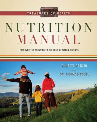 Treasures of Health Nutrition Manual 0985396911 Book Cover