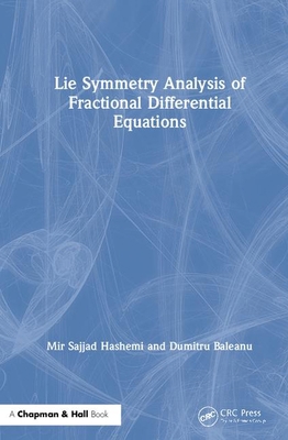 Lie Symmetry Analysis of Fractional Differentia... 0367441861 Book Cover