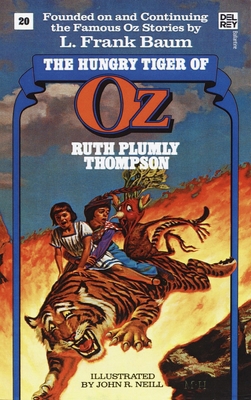 Hungry Tiger of Oz (the Wonderful Oz Books, #20) 0345315898 Book Cover