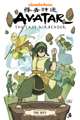 Avatar: The Last Airbender--The Rift Omnibus 1506721710 Book Cover