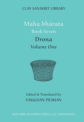 Mahabharata Book Seven (Volume 1): Drona 0814767230 Book Cover